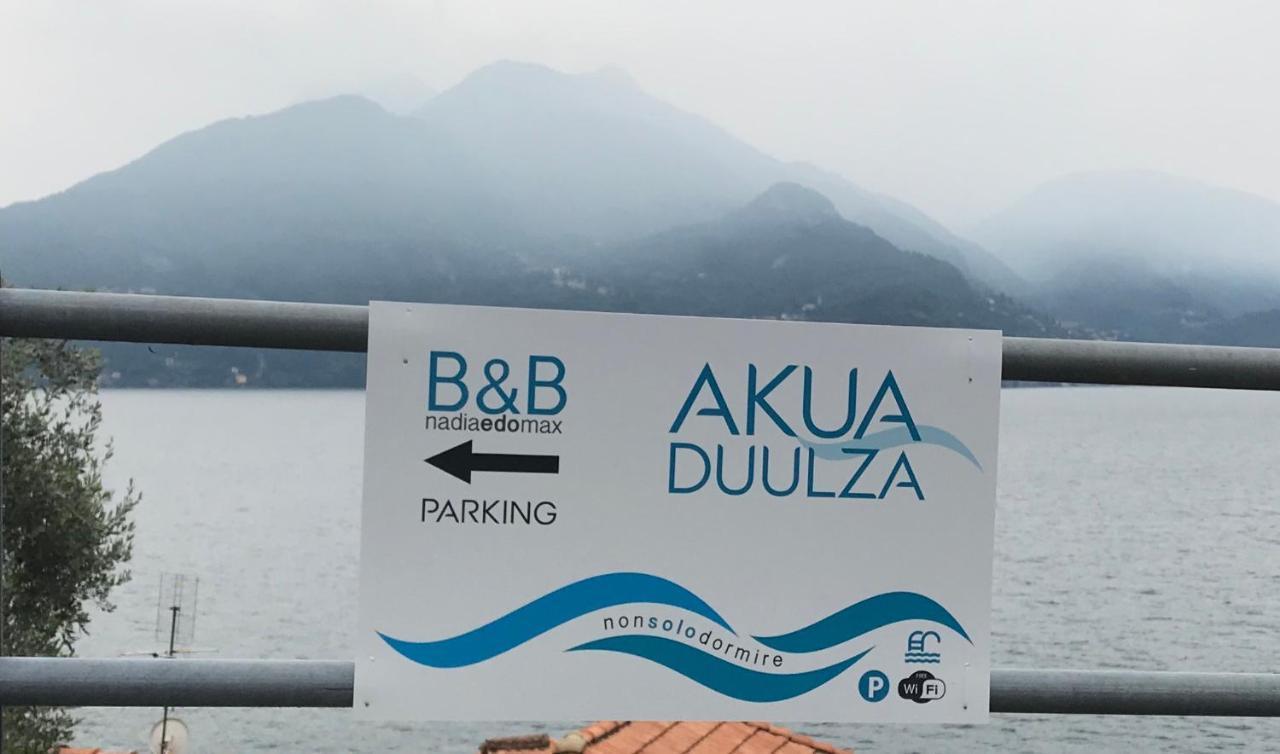 Akuaduulza B&B Como Lake San Siro  Bagian luar foto